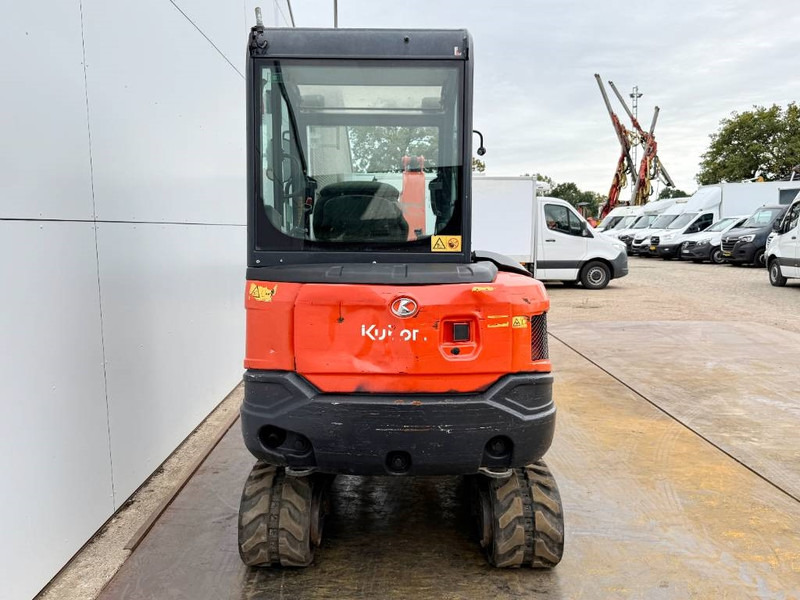 Kubota KX027-4 - Hammer Lines / Quick Coupler - Міні-екскаватор: фото 4 Kubota KX027-4 - Hammer Lines / Quick Coupler - Міні-екскаватор: фото 4