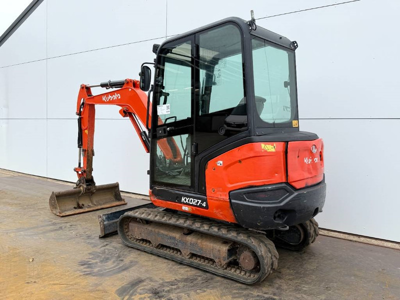 Kubota KX027-4 - Hammer Lines / Quick Coupler - Міні-екскаватор: фото 3 Kubota KX027-4 - Hammer Lines / Quick Coupler - Міні-екскаватор: фото 3
