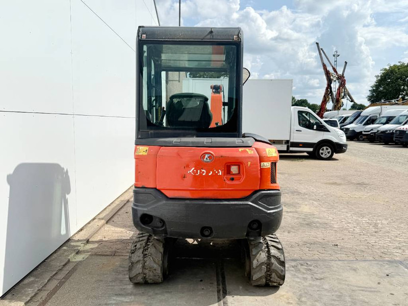 Kubota KX027-4 - Hammer Lines / Quick Coupler - Міні-екскаватор: фото 4 Kubota KX027-4 - Hammer Lines / Quick Coupler - Міні-екскаватор: фото 4
