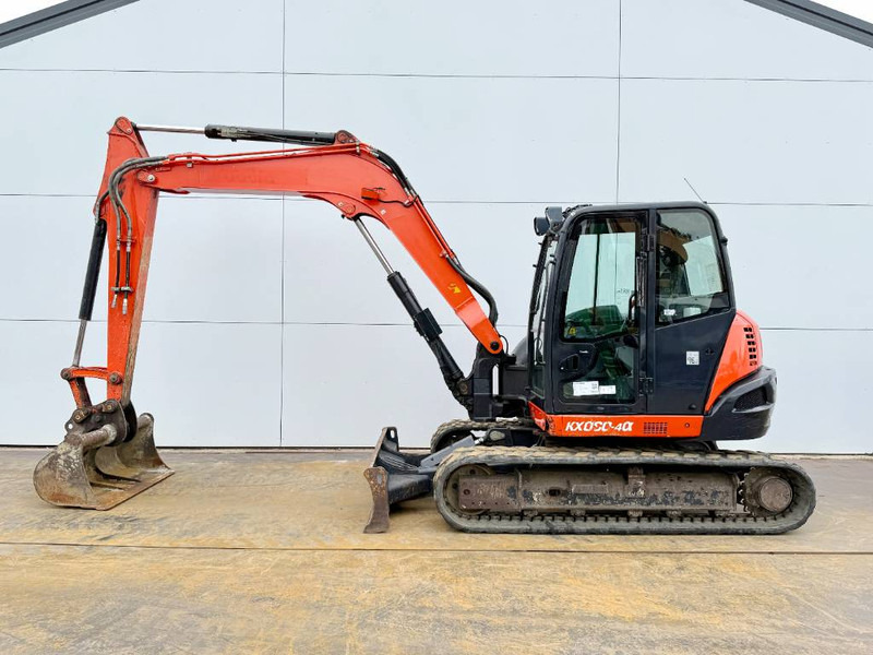 Kubota KX080-4a - 2 Units Available! Hammer Lines / Airco - Міні-екскаватор: фото 1 Kubota KX080-4a - 2 Units Available! Hammer Lines / Airco - Міні-екскаватор: фото 1