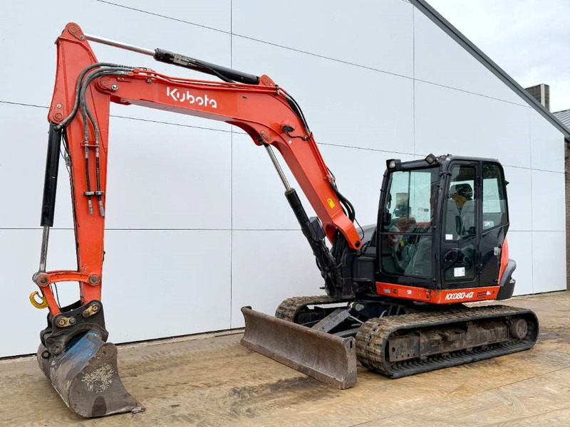 Kubota KX080-4a - Automatic Greasing / Hammer Lines - Міні-екскаватор: фото 2 Kubota KX080-4a - Automatic Greasing / Hammer Lines - Міні-екскаватор: фото 2