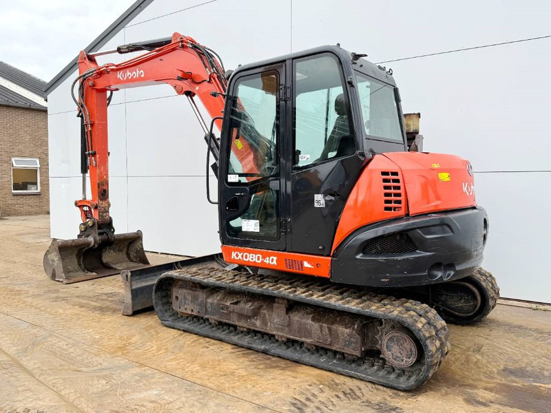Kubota KX080-4a - Automatic Greasing / Hammer Lines - Міні-екскаватор: фото 3 Kubota KX080-4a - Automatic Greasing / Hammer Lines - Міні-екскаватор: фото 3