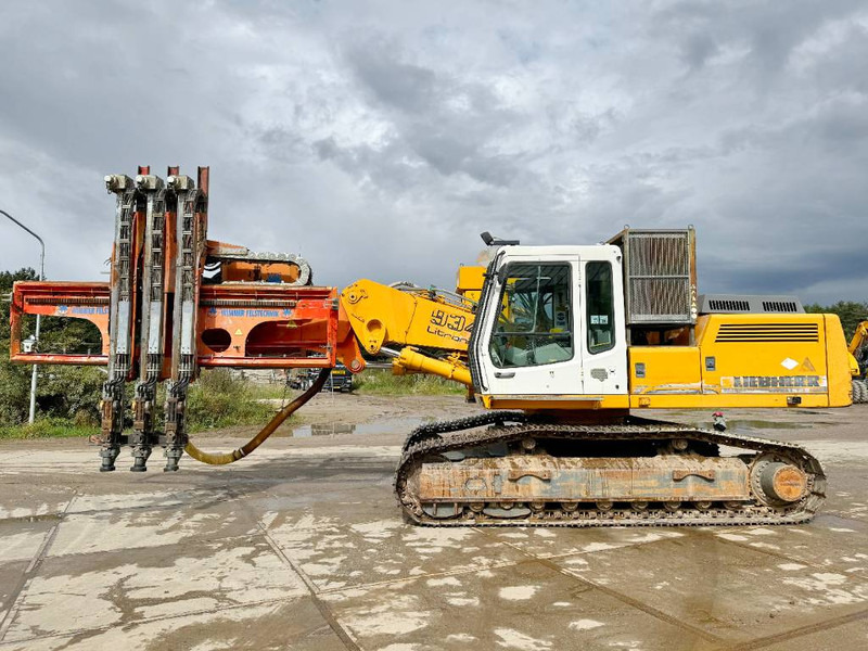 Liebherr R934 HDS + Wimmer Drill / 3 Tamrock HE122 - Бурова установка: фото 1 Liebherr R934 HDS + Wimmer Drill / 3 Tamrock HE122 - Бурова установка: фото 1