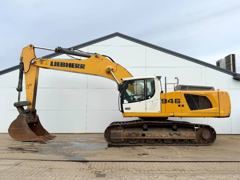 Liebherr R946LC - Automatic Greasing / Rear + Side Camera - Гусеничний екскаватор: фото 1 Liebherr R946LC - Automatic Greasing / Rear + Side Camera - Гусеничний екскаватор: фото 1