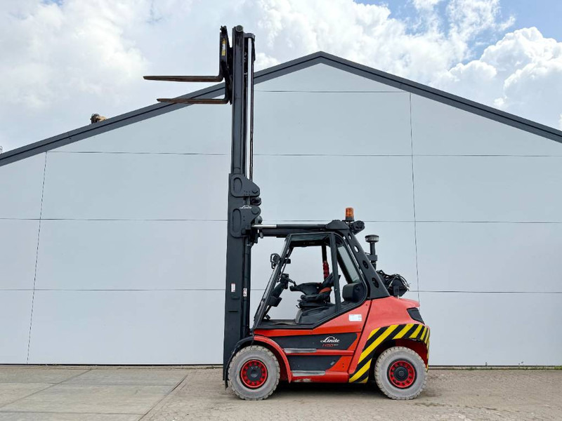 Linde H60T-03 - Duplex / Side Shift / German Machine - Газовий навантажувач: фото 2 Linde H60T-03 - Duplex / Side Shift / German Machine - Газовий навантажувач: фото 2