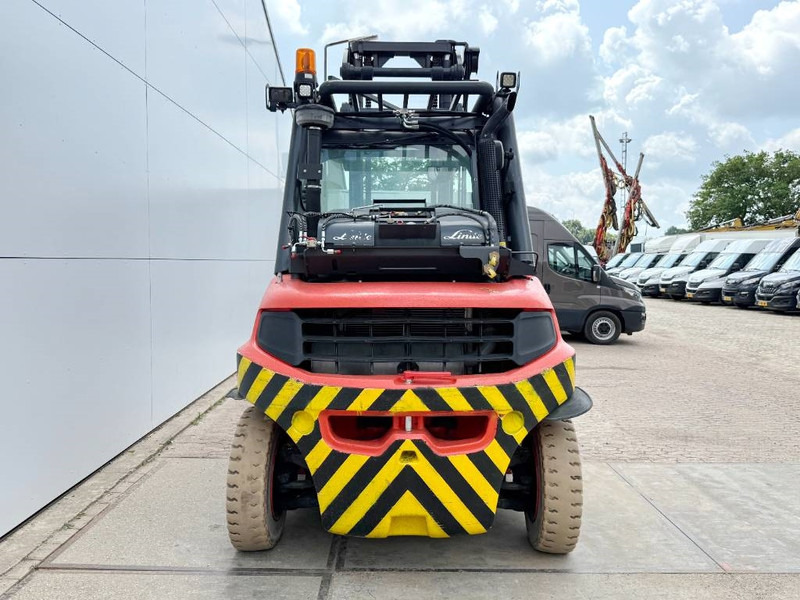 Linde H60T-03 - Duplex / Side Shift / German Machine - Газовий навантажувач: фото 5 Linde H60T-03 - Duplex / Side Shift / German Machine - Газовий навантажувач: фото 5