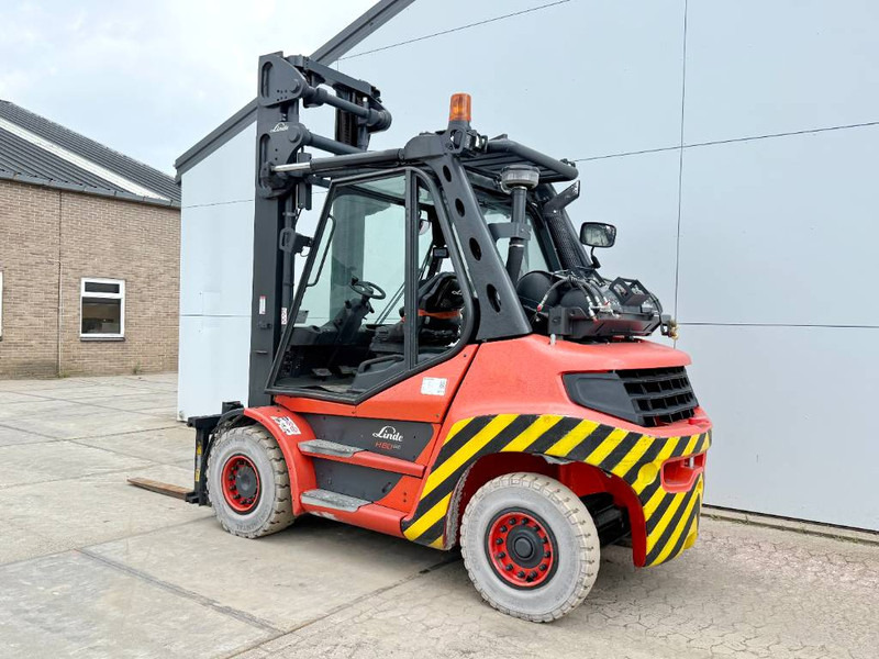 Linde H60T-03 - Duplex / Side Shift / German Machine - Газовий навантажувач: фото 4 Linde H60T-03 - Duplex / Side Shift / German Machine - Газовий навантажувач: фото 4