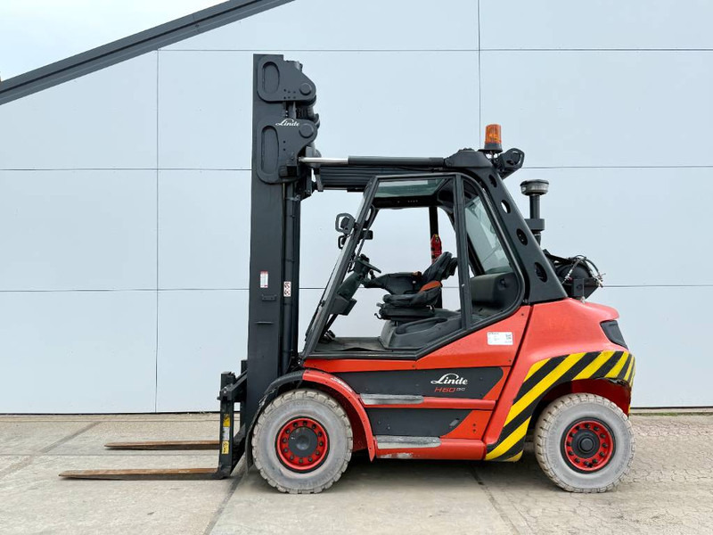 Linde H60T-03 - Duplex / Side Shift / German Machine - Газовий навантажувач: фото 3 Linde H60T-03 - Duplex / Side Shift / German Machine - Газовий навантажувач: фото 3