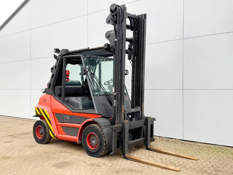 Linde H60T-03 - Duplex / Side Shift / German Machine - Газовий навантажувач: фото 5 Linde H60T-03 - Duplex / Side Shift / German Machine - Газовий навантажувач: фото 5