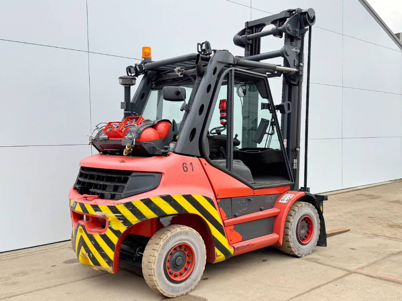 Linde H60T-03 - Side Shift / Duplex / German Machine - Газовий навантажувач: фото 4 Linde H60T-03 - Side Shift / Duplex / German Machine - Газовий навантажувач: фото 4
