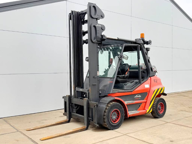 Linde H60T-03 - Side Shift / Duplex / German Machine - Газовий навантажувач: фото 1 Linde H60T-03 - Side Shift / Duplex / German Machine - Газовий навантажувач: фото 1