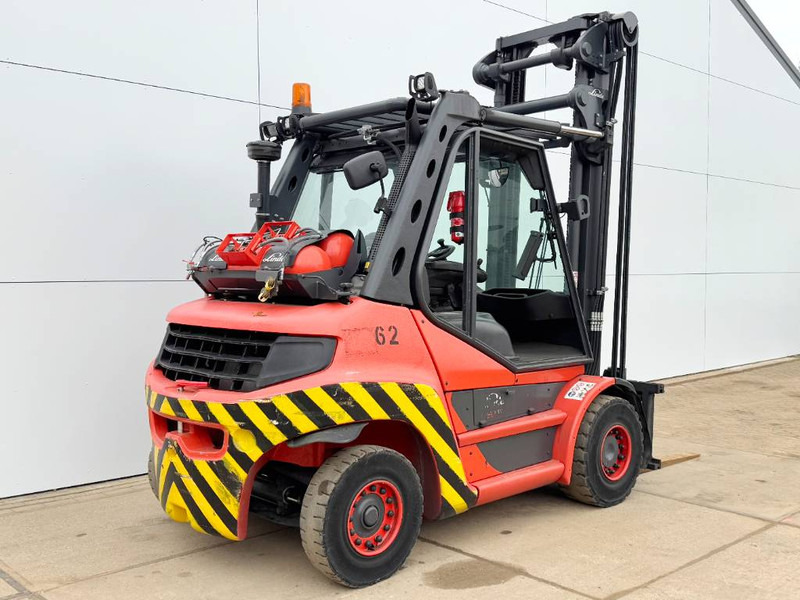 Linde H60T-03 - Side Shift / Duplex / German Machine - Газовий навантажувач: фото 4 Linde H60T-03 - Side Shift / Duplex / German Machine - Газовий навантажувач: фото 4
