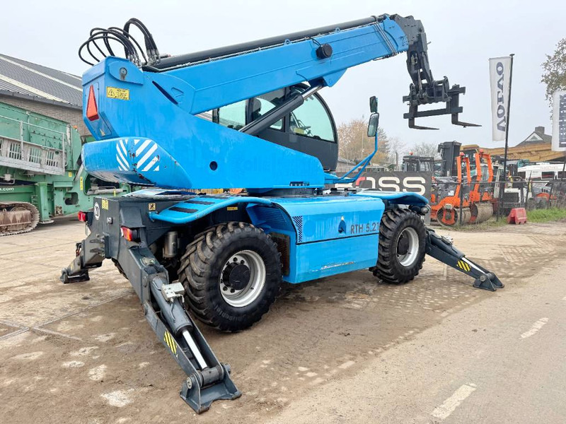 MAGNI RTH5.21 - Remote Control / 4 Wheel Steering - Навантажувач телескопічний: фото 4 MAGNI RTH5.21 - Remote Control / 4 Wheel Steering - Навантажувач телескопічний: фото 4