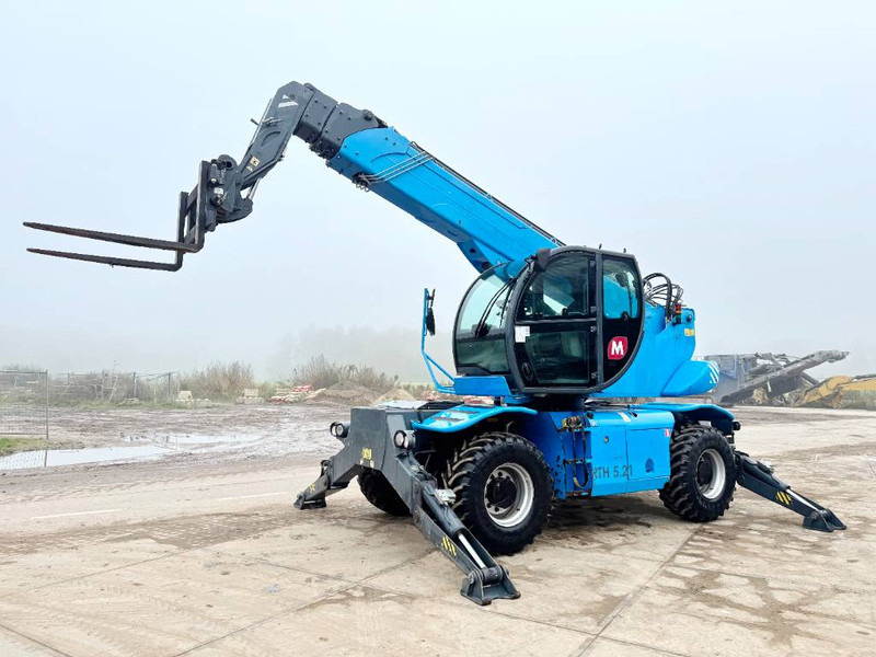 MAGNI RTH5.21 - Remote Control / 4 Wheel Steering - Навантажувач телескопічний: фото 1 MAGNI RTH5.21 - Remote Control / 4 Wheel Steering - Навантажувач телескопічний: фото 1