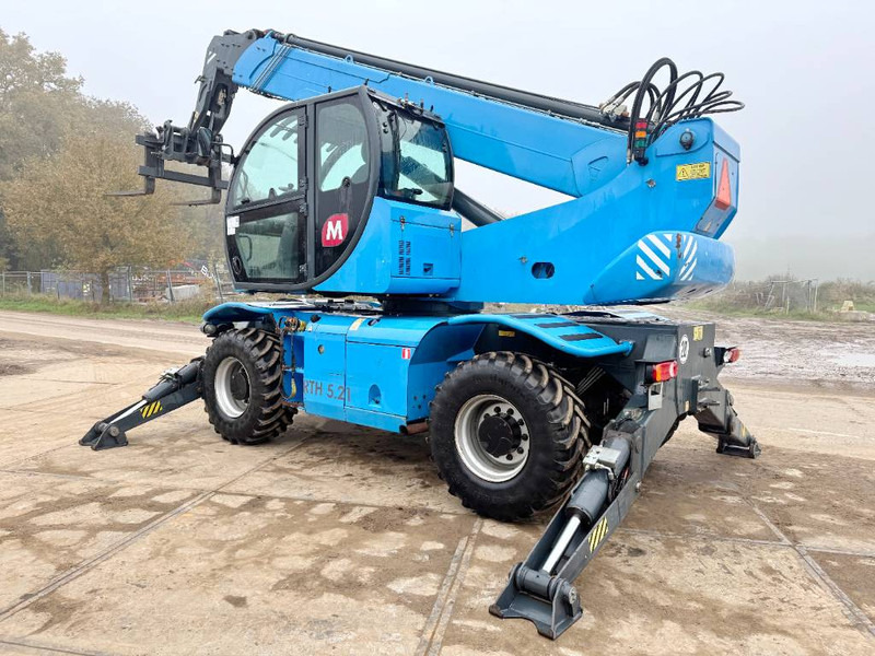 MAGNI RTH5.21 - Remote Control / 4 Wheel Steering - Навантажувач телескопічний: фото 2 MAGNI RTH5.21 - Remote Control / 4 Wheel Steering - Навантажувач телескопічний: фото 2