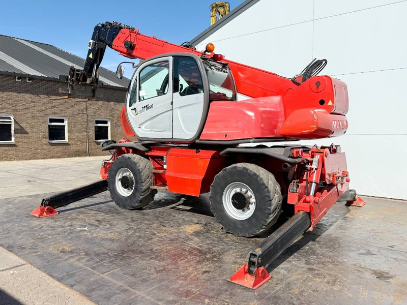 Manitou MRT2150+ Privilege - Mercedes-Benz Engine / 4x4x4 - Навантажувач телескопічний: фото 2 Manitou MRT2150+ Privilege - Mercedes-Benz Engine / 4x4x4 - Навантажувач телескопічний: фото 2