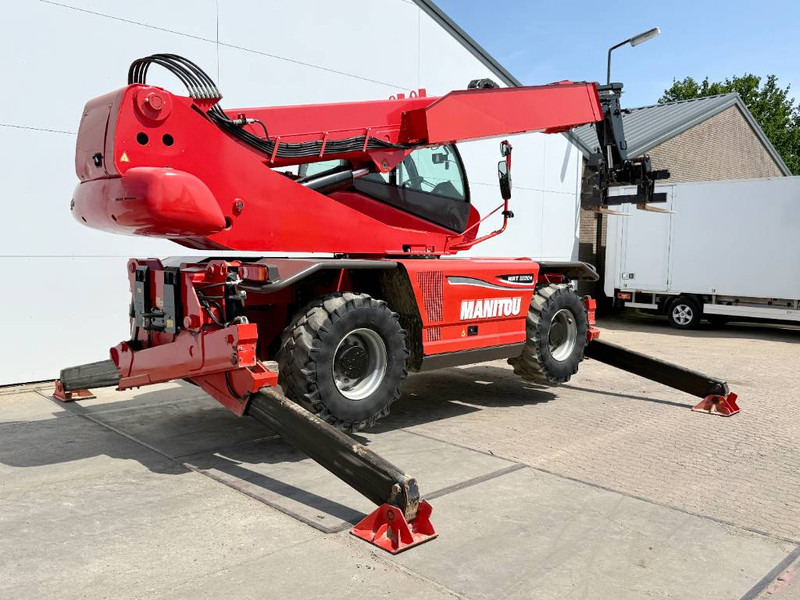 Manitou MRT2250+ - German Machine / Remote Control / 4x4x4 - Навантажувач телескопічний: фото 5 Manitou MRT2250+ - German Machine / Remote Control / 4x4x4 - Навантажувач телескопічний: фото 5