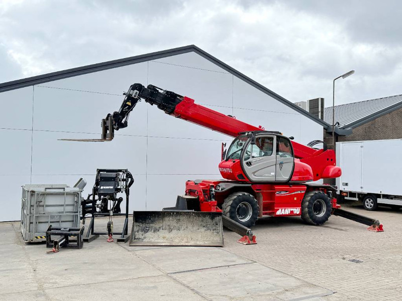 Manitou MRT2250+ - German Machine / Remote Control / 4x4x4 - Навантажувач телескопічний: фото 1 Manitou MRT2250+ - German Machine / Remote Control / 4x4x4 - Навантажувач телескопічний: фото 1