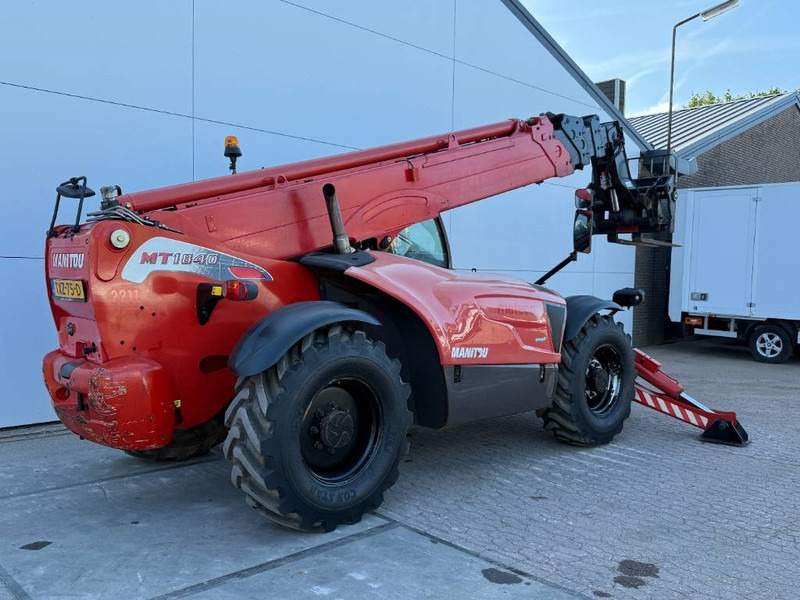 Manitou MT1840 - Dutch Machine / 4 Wheel Steering - Навантажувач телескопічний: фото 4 Manitou MT1840 - Dutch Machine / 4 Wheel Steering - Навантажувач телескопічний: фото 4