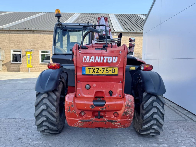 Manitou MT1840 - Dutch Machine / 4 Wheel Steering - Навантажувач телескопічний: фото 3 Manitou MT1840 - Dutch Machine / 4 Wheel Steering - Навантажувач телескопічний: фото 3