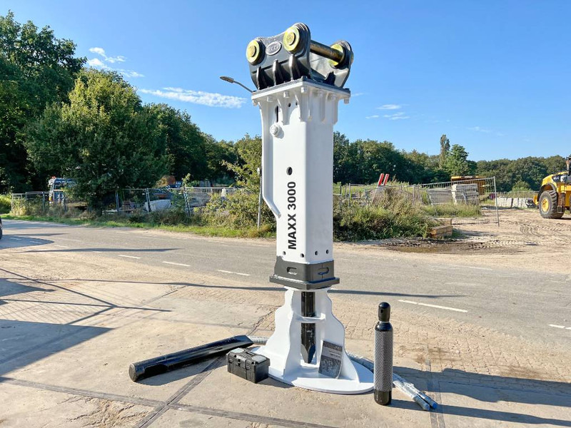 Maxx 3000 hammer (silent) - 27/40ton Machine - Гідравлічний молот в категорії Будівельна техніка: фото 2 Maxx 3000 hammer (silent) - 27/40ton Machine - Гідравлічний молот в категорії Будівельна техніка: фото 2