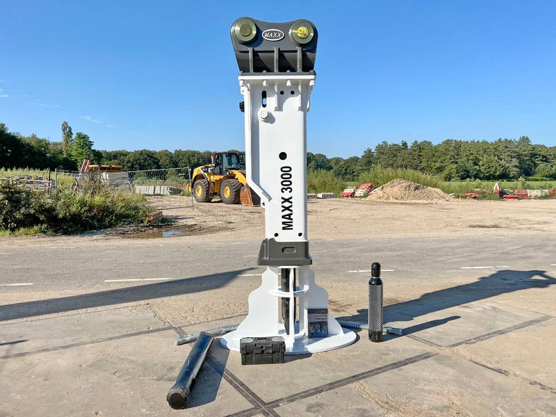 Maxx 3000 hammer (silent) - 27/40ton Machine - Гідравлічний молот в категорії Будівельна техніка: фото 1 Maxx 3000 hammer (silent) - 27/40ton Machine - Гідравлічний молот в категорії Будівельна техніка: фото 1