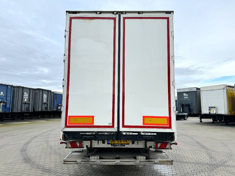 Tracon TO.2 - Zepro laadklep /6 Units Available / 2 Axles - Закритий кузов напівпричіп: фото 3 Tracon TO.2 - Zepro laadklep /6 Units Available / 2 Axles - Закритий кузов напівпричіп: фото 3