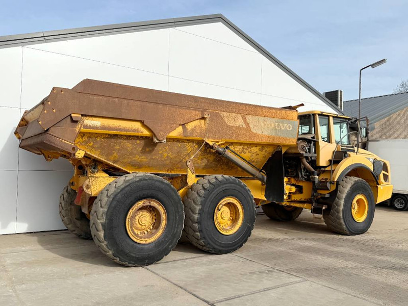 Volvo A35F - Tailgate / Backup Camera - Шарнірний самоскид: фото 4 Volvo A35F - Tailgate / Backup Camera - Шарнірний самоскид: фото 4