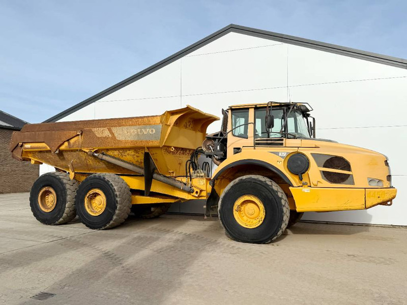 Volvo A35F - Tailgate / Backup Camera - Шарнірний самоскид: фото 5 Volvo A35F - Tailgate / Backup Camera - Шарнірний самоскид: фото 5