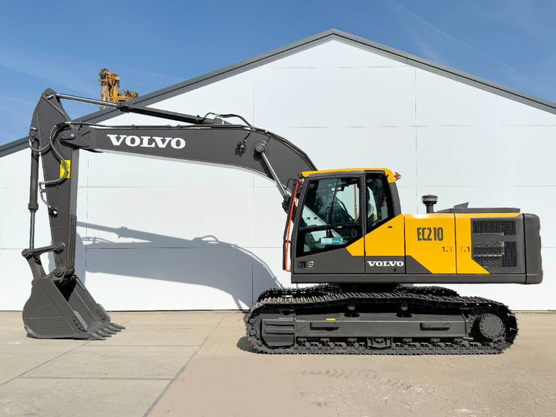Volvo EC210 - Unused / New 2025 Model / Hammer Lines - Гусеничний екскаватор: фото 1 Volvo EC210 - Unused / New 2025 Model / Hammer Lines - Гусеничний екскаватор: фото 1
