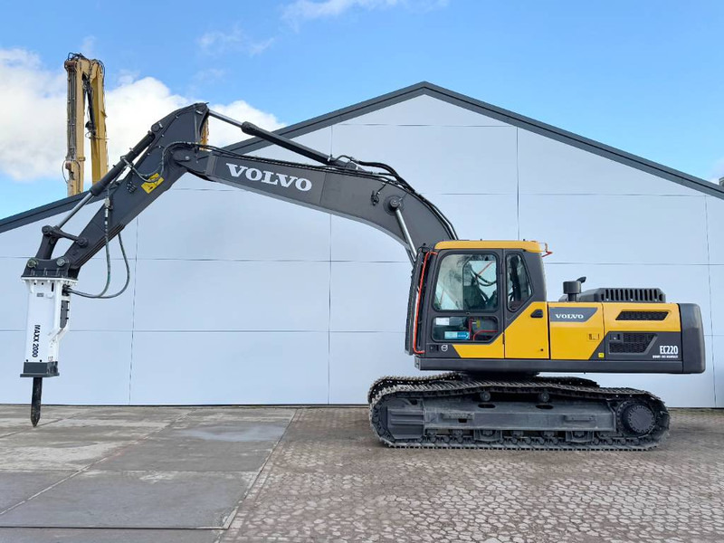 Volvo EC220DB + Maxx 2000 Hammer - New / Unused / 2024 - Гусеничний екскаватор: фото 1 Volvo EC220DB + Maxx 2000 Hammer - New / Unused / 2024 - Гусеничний екскаватор: фото 1