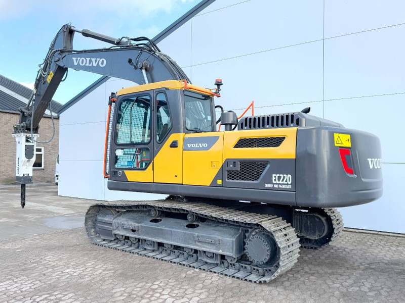 Volvo EC220DB + Maxx 2000 Hammer - New / Unused / 2024 - Гусеничний екскаватор: фото 3 Volvo EC220DB + Maxx 2000 Hammer - New / Unused / 2024 - Гусеничний екскаватор: фото 3