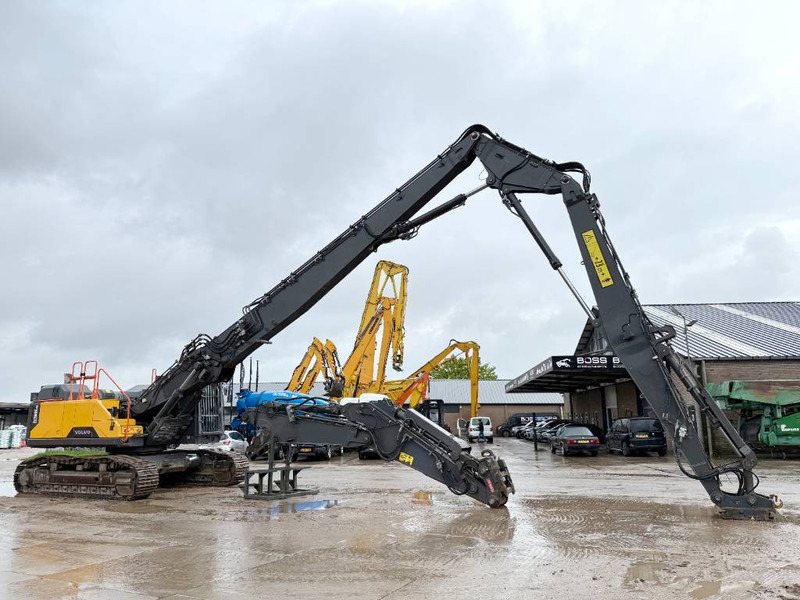 Volvo EC380EHR UHD - 24m / Hydr Undercarriage / Oilquick - Гусеничний екскаватор: фото 5 Volvo EC380EHR UHD - 24m / Hydr Undercarriage / Oilquick - Гусеничний екскаватор: фото 5