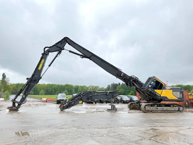 Volvo EC380EHR UHD - 24m / Hydr Undercarriage / Oilquick - Гусеничний екскаватор: фото 1 Volvo EC380EHR UHD - 24m / Hydr Undercarriage / Oilquick - Гусеничний екскаватор: фото 1
