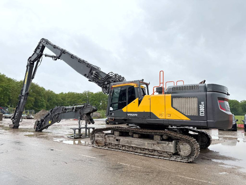 Volvo EC380EHR UHD - 24m / Hydr Undercarriage / Oilquick - Гусеничний екскаватор: фото 2 Volvo EC380EHR UHD - 24m / Hydr Undercarriage / Oilquick - Гусеничний екскаватор: фото 2