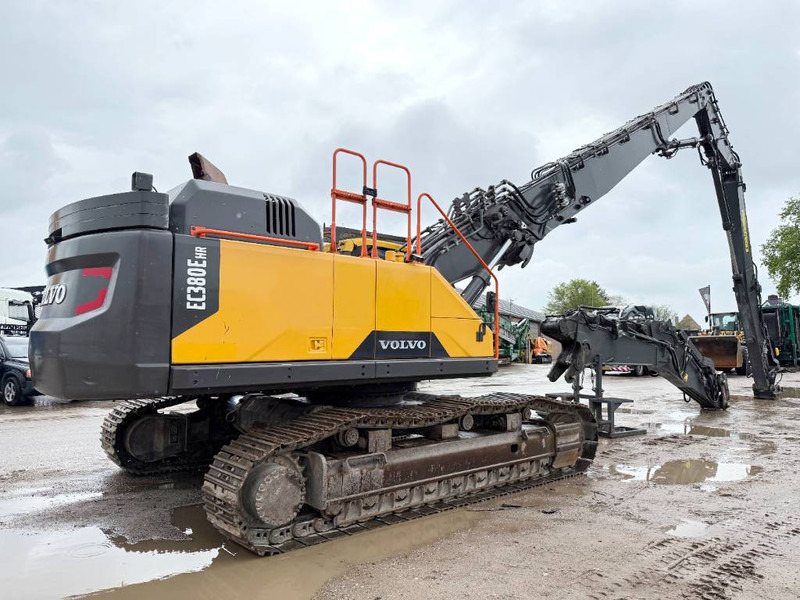 Volvo EC380EHR UHD - 24m / Hydr Undercarriage / Oilquick - Гусеничний екскаватор: фото 4 Volvo EC380EHR UHD - 24m / Hydr Undercarriage / Oilquick - Гусеничний екскаватор: фото 4