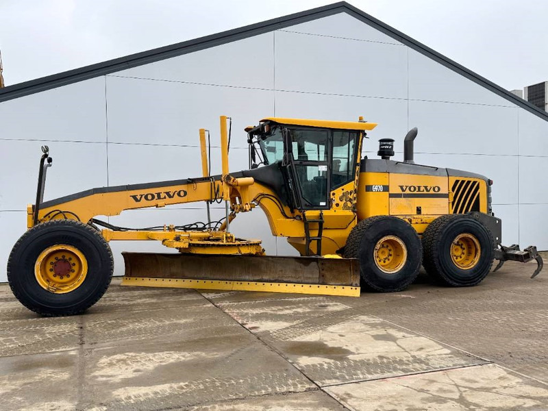 Volvo G970 - 4.88m Blade / 3 Tine Ripper / EPA - Грейдер: фото 1 Volvo G970 - 4.88m Blade / 3 Tine Ripper / EPA - Грейдер: фото 1