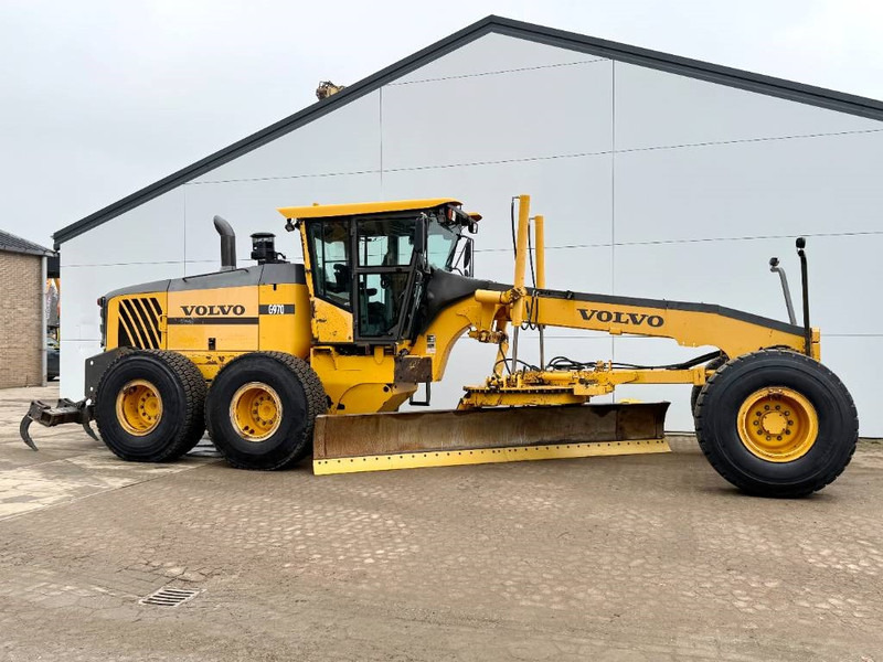 Volvo G970 - 4.88m Blade / 3 Tine Ripper / EPA - Грейдер: фото 5 Volvo G970 - 4.88m Blade / 3 Tine Ripper / EPA - Грейдер: фото 5