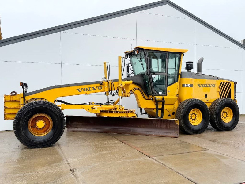 Volvo G990 - 4.85m Blade / Pushblock / Airco - Грейдер: фото 1 Volvo G990 - 4.85m Blade / Pushblock / Airco - Грейдер: фото 1