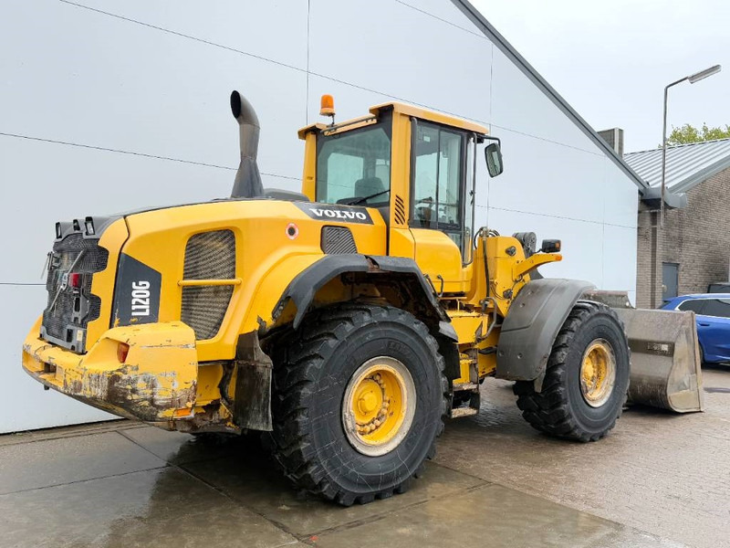 Volvo L120G - 3rd Function / Quick Coupler / Auto Lube - Колісний навантажувач: фото 5 Volvo L120G - 3rd Function / Quick Coupler / Auto Lube - Колісний навантажувач: фото 5