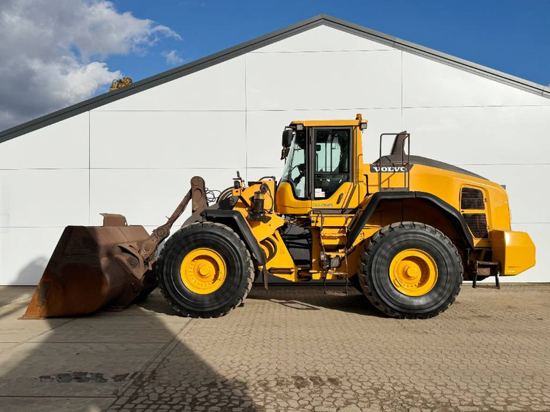 Volvo L180H - 3rd Function / Weight System - Колісний навантажувач: фото 2 Volvo L180H - 3rd Function / Weight System - Колісний навантажувач: фото 2