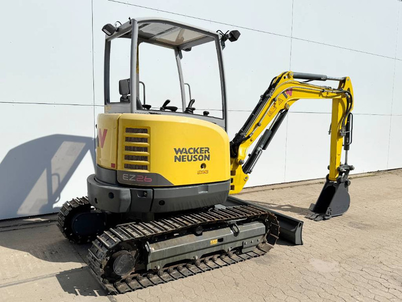 WACKER NEUSON EZ26 Zero Tail - Hammer Lines / Trench Bucket - Міні-екскаватор: фото 5 WACKER NEUSON EZ26 Zero Tail - Hammer Lines / Trench Bucket - Міні-екскаватор: фото 5