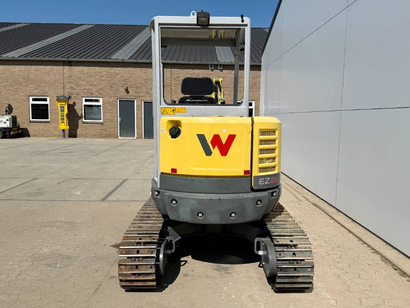 WACKER NEUSON EZ26 Zero Tail - Hammer Lines / Trench Bucket - Міні-екскаватор: фото 4 WACKER NEUSON EZ26 Zero Tail - Hammer Lines / Trench Bucket - Міні-екскаватор: фото 4