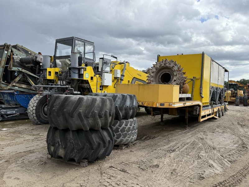 Wirtgen WM400 + Broshuis Trailer - Menginstallatie - Бетонний завод: фото 3 Wirtgen WM400 + Broshuis Trailer - Menginstallatie - Бетонний завод: фото 3