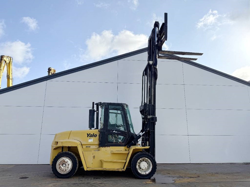 Yale GDP120DB - Triplex / Side Shift / Fork Positioners - Дизельний навантажувач: фото 2 Yale GDP120DB - Triplex / Side Shift / Fork Positioners - Дизельний навантажувач: фото 2