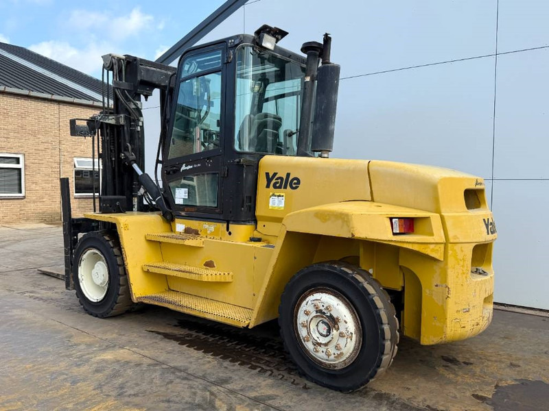 Yale GDP120DB - Triplex / Side Shift / Fork Positioners - Дизельний навантажувач: фото 4 Yale GDP120DB - Triplex / Side Shift / Fork Positioners - Дизельний навантажувач: фото 4