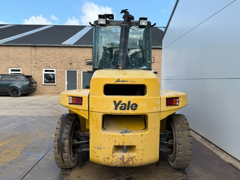 Yale GDP120DB - Triplex / Side Shift / Fork Positioners - Дизельний навантажувач: фото 5 Yale GDP120DB - Triplex / Side Shift / Fork Positioners - Дизельний навантажувач: фото 5