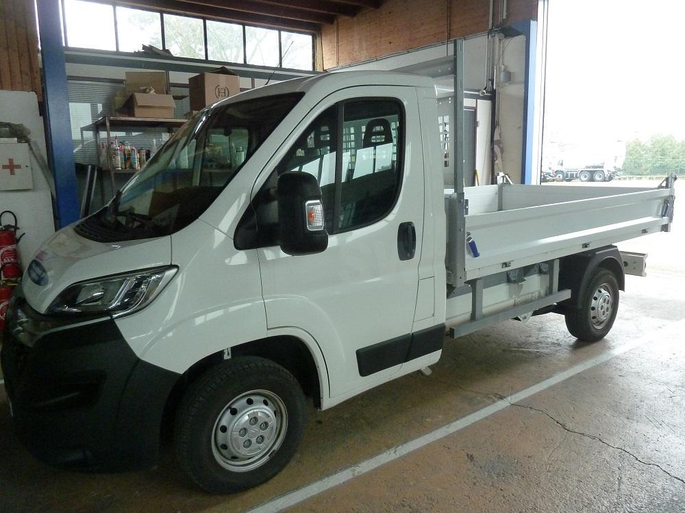 Citroën Jumper - Малотоннажний самоскид: фото 2 Citroën Jumper - Малотоннажний самоскид: фото 2