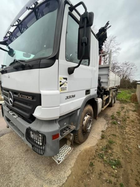 Mercedes Actros 3336 - Самоскид вантажівка, Вантажівка з маніпулятором: фото 3 Mercedes Actros 3336 - Самоскид вантажівка, Вантажівка з маніпулятором: фото 3
