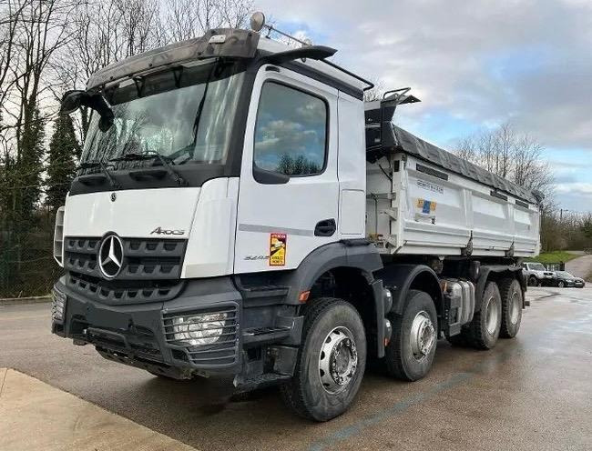 Mercedes Arocs 3243 - Самоскид вантажівка: фото 1 Mercedes Arocs 3243 - Самоскид вантажівка: фото 1